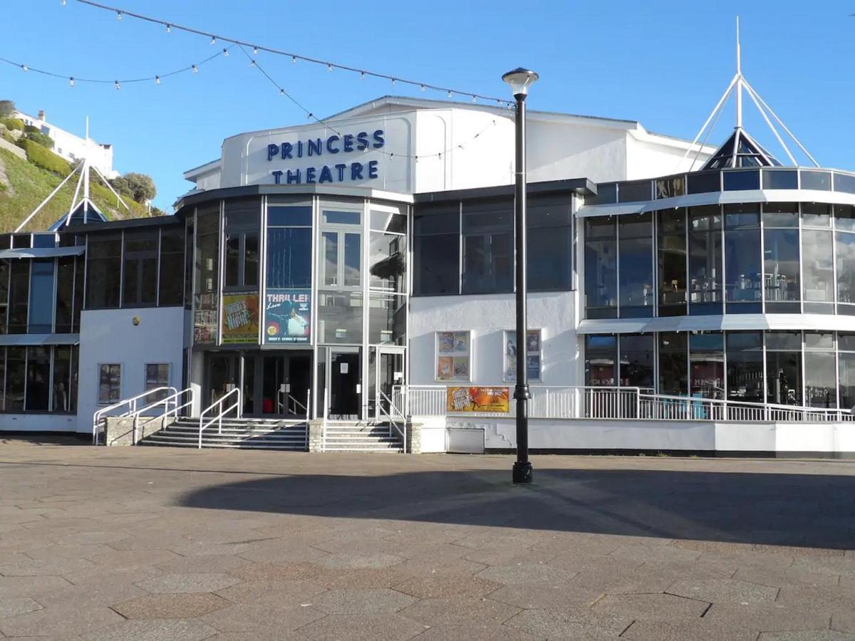 Ferienwohnung The Garden Flat Torquay Exterior foto