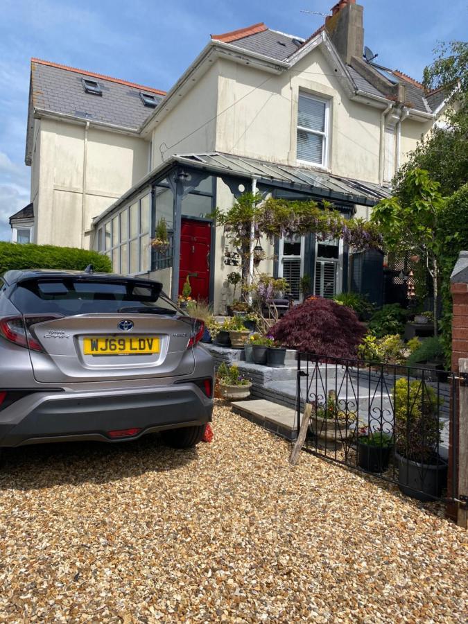 Ferienwohnung The Garden Flat Torquay Exterior foto